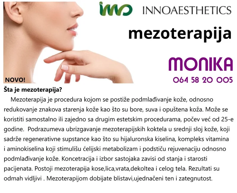 Mezoterapija - Hidratacija i revitalizacija